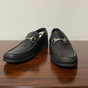Ferragamo Moccasin with Gancini Ornament